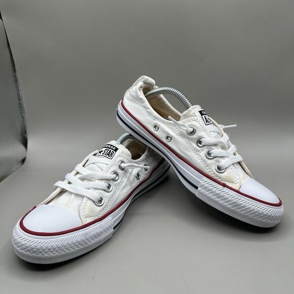 Converse Chuck Taylor All-Star Shoreline Ox 537084F White Shoe Sneakers Womens 7 - Picture 5 of 9